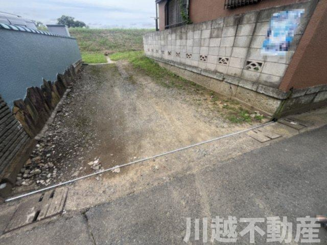 さくら堤団地内の土地分譲の外観|道路から見た光景