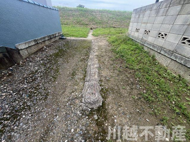 さくら堤団地内の土地分譲の外観|道路から見た光景