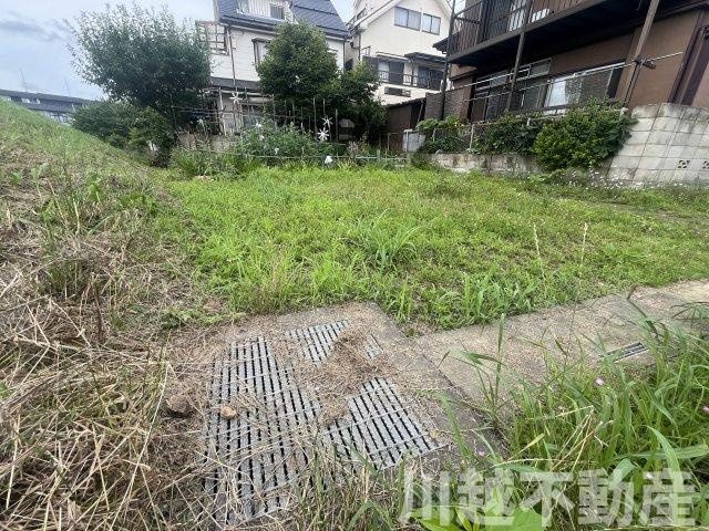 さくら堤団地内の土地分譲の外観|南東側より見た敷地