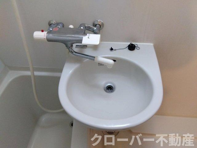 レオネクストグランデ　プリモの洗面所
