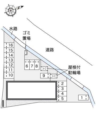 レオネクストグランデ　プリモの区画図