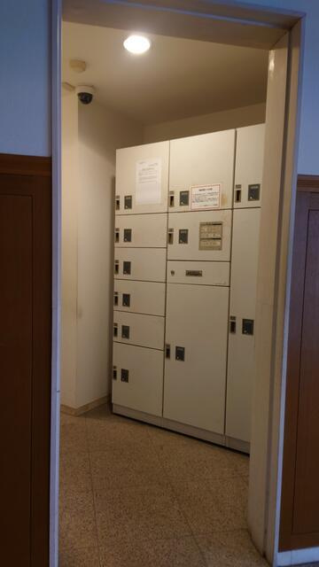 ファミール表参道ベルファースのその他共用部分|宅配ボックスです