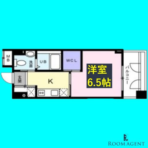 KDX千早レジデンスの間取り