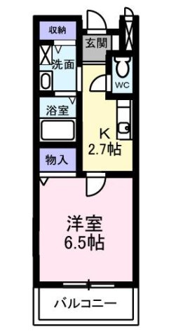 【間取り】 | モン・ル　ウエスト