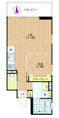アリーチェ亀戸の間取り