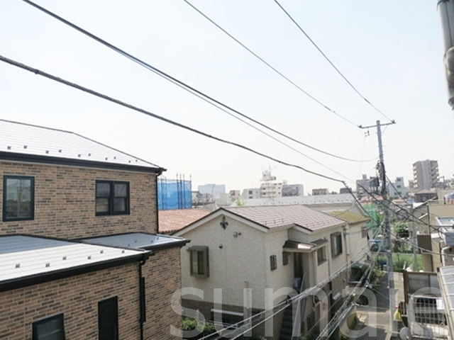 マンション明石の展望|お部屋からの景色です！！