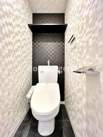 S-RESIDENCE鶴舞駅前のトイレ