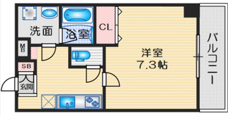 【間取り】 | アルバス千里山 | 間取り★