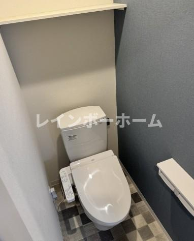 フレグレンスのトイレ