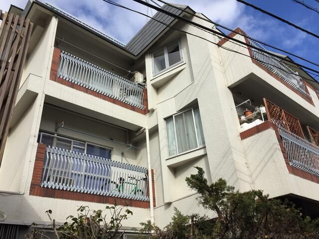 目黒メゾンペトラの外観