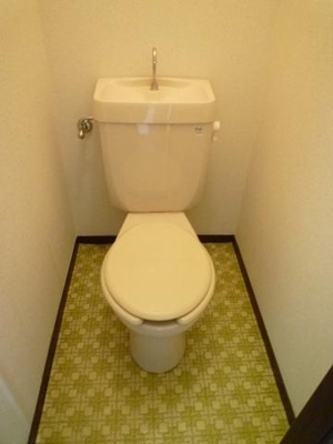 【トイレ】 | サンハイツ（川越） | トイレです