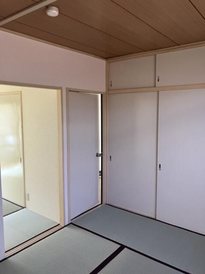 【寝室】 | サンハイツ（川越） | 落ち着いて過ごせるお部屋なので、寝室にいかがでしょうか
