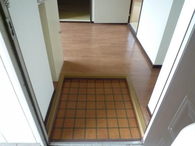 【玄関】 | サンハイツ（川越） | 玄関です