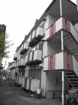 【外観】 | サンハイツ（川越） | 外はこのようになっています