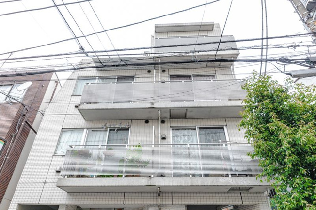 【外観】プレール・ドゥーク北新宿Ⅲ