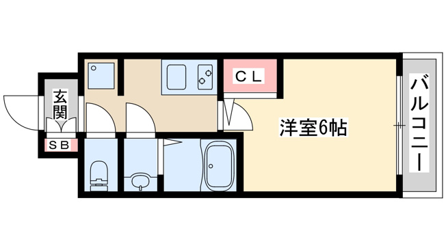 【間取り】 | GRAN PASEO新大阪
