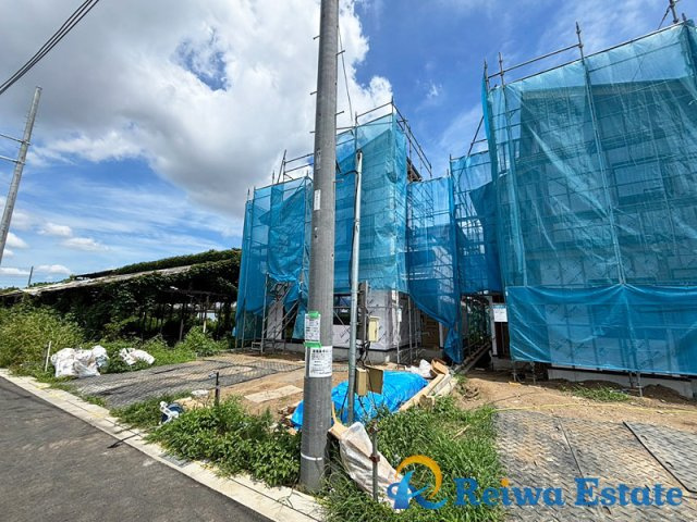 新築戸建　高座郡寒川町田端の外観