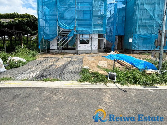 新築戸建　高座郡寒川町田端の駐車場