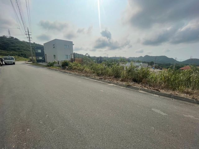 今帰仁村兼次の外観