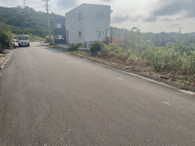 今帰仁村兼次の外観
