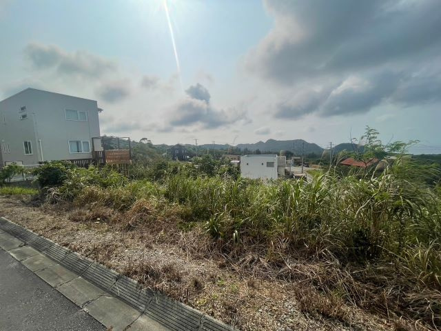 今帰仁村兼次の外観