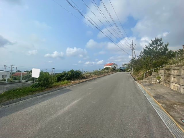 今帰仁村兼次の外観