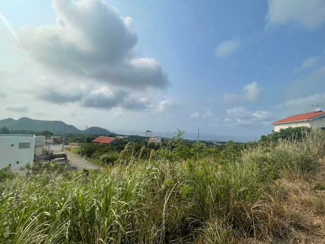 今帰仁村兼次の外観