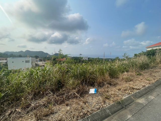 今帰仁村兼次の外観