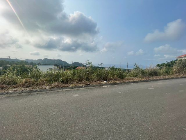 今帰仁村兼次の外観