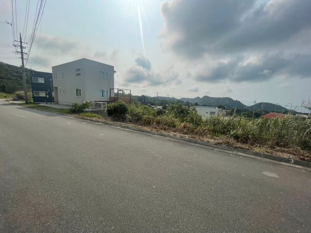 今帰仁村兼次の外観