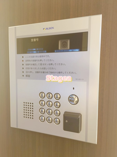 ブランセ大宮のセキュリティ