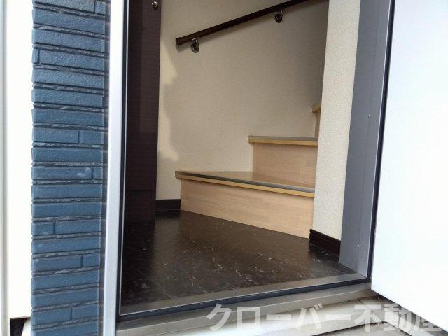 レオネクストグロワールの玄関