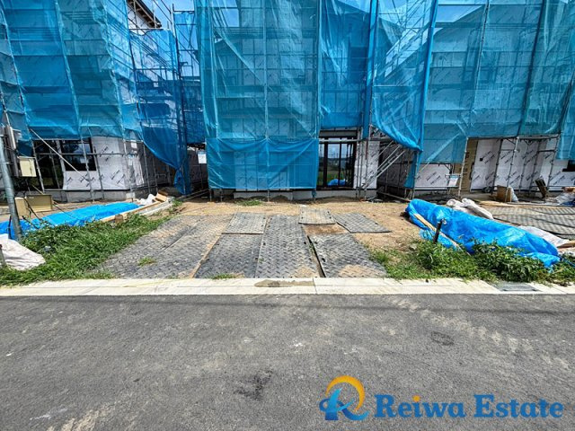 新築戸建　高座郡寒川町田端の駐車場