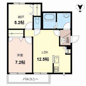 【間取り】 | シャーメゾン・アルモニー