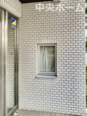 立花パーク・ホームズの受付|受付(管理人室)。