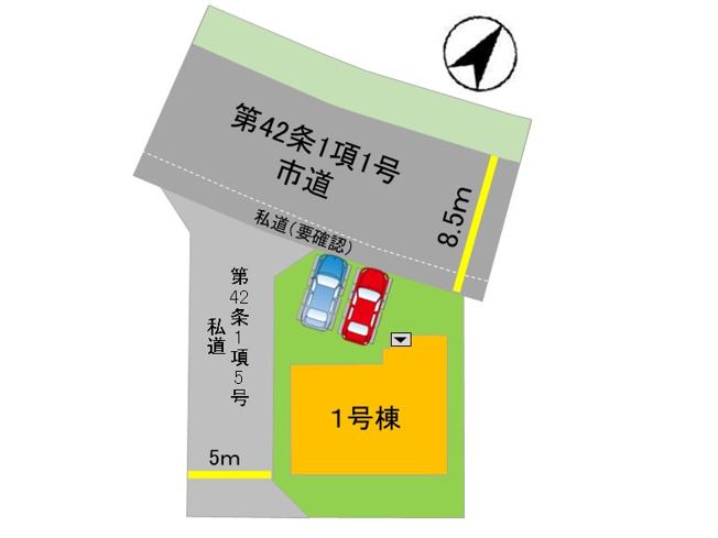 【区画図】