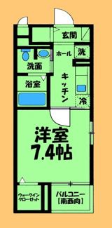 【間取り】 | グランツ・K