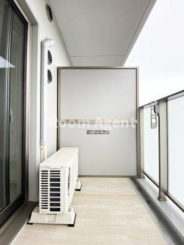 エスリード金山プルミエのバルコニー