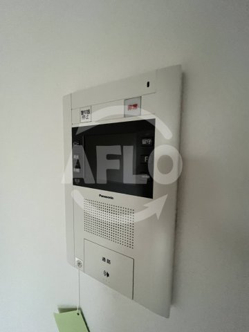 ラピーヌ南堀江レジデンスのセキュリティ|ラピーヌ南堀江レジデンス　テレビ付きモニターホン