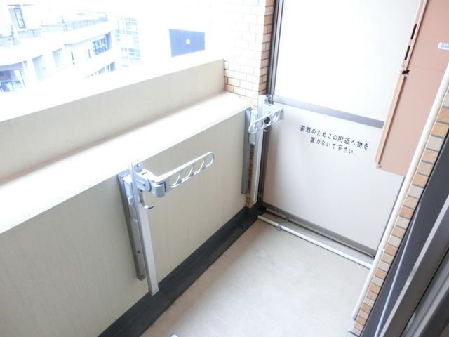 ドゥーエ練馬Ⅱのバルコニー