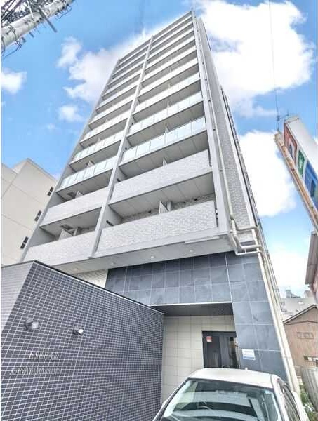 エスリード金山プルミエの外観