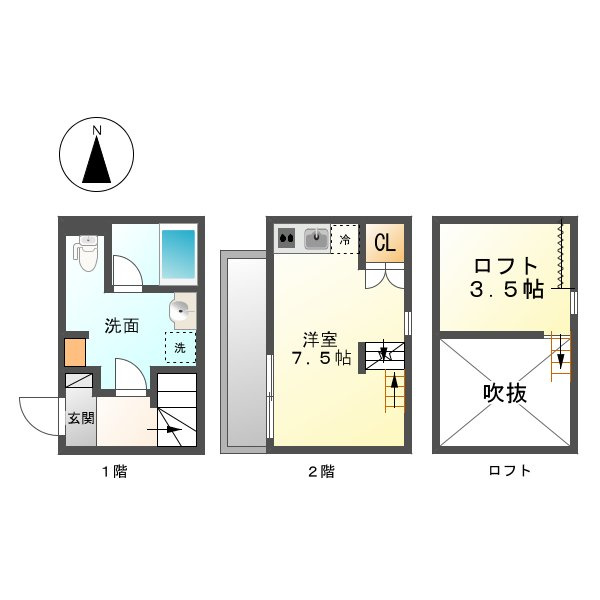 グランシャリオの間取り