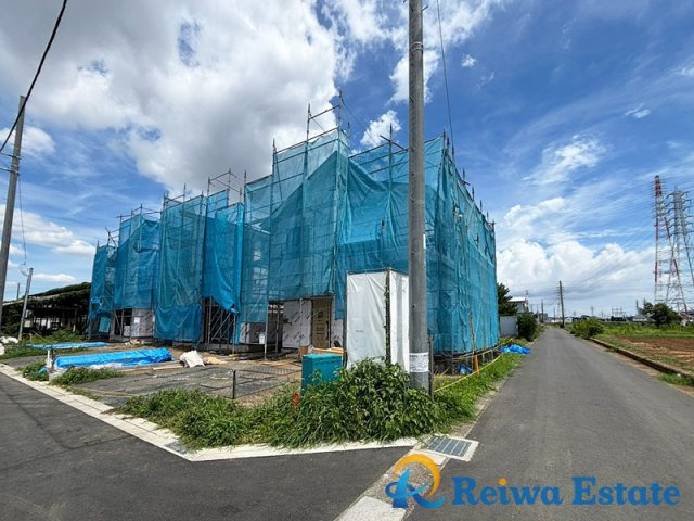 新築戸建　高座郡寒川町田端の外観