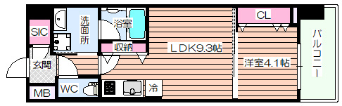 【間取り】 | スプランディッドⅧ