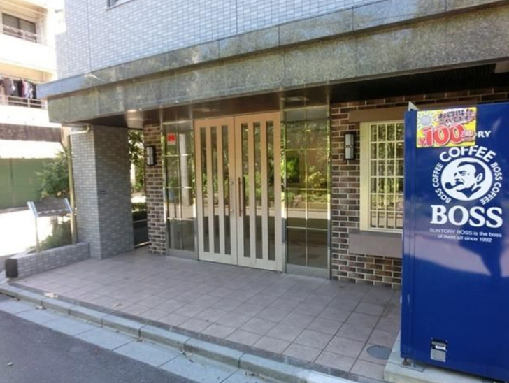 【エントランス】アヴィニティー東中野 