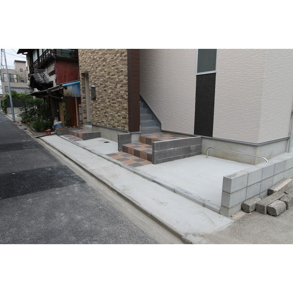 STAGE杉栄の駐車場