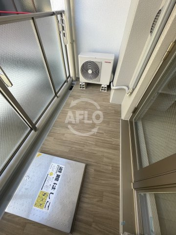 エスリード阿波座プライムコートのバルコニー|エスリード阿波座プライムコート　バルコニー