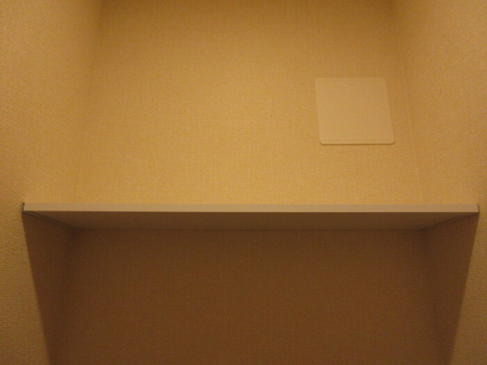 蒼の杜 風の設備|トイレ上部棚