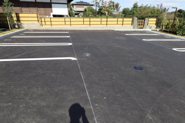 蒼の杜 風の駐車場|駐車場