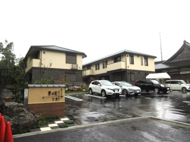 蒼の杜 風の外観|京和風な外観